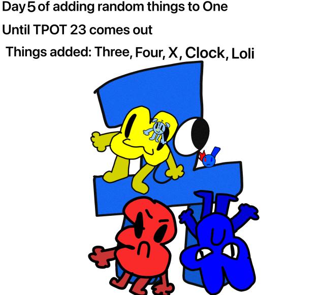 Day 5 of adding random things to One