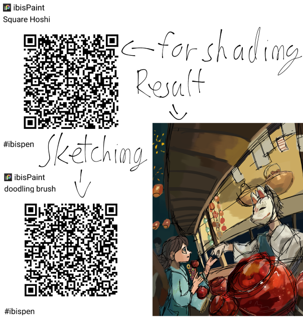 brushes I use ❤️