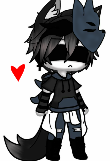 oc gacha boy edit🤍☠💣 - ibisPaint