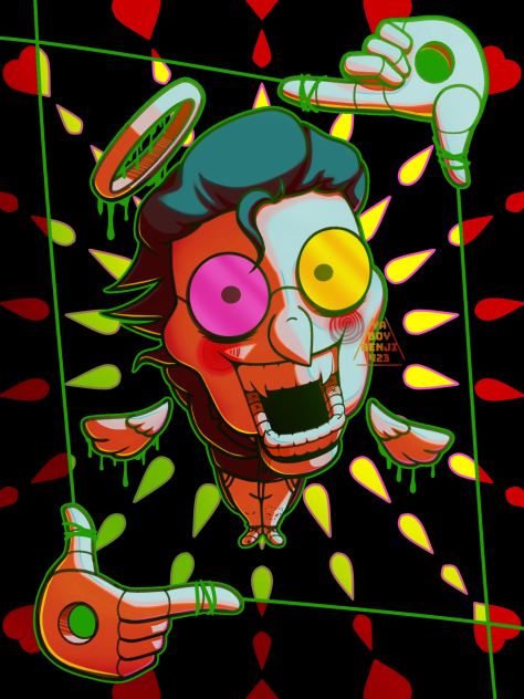 Spamton Snapshot