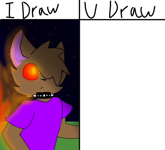 I draw you draw collab