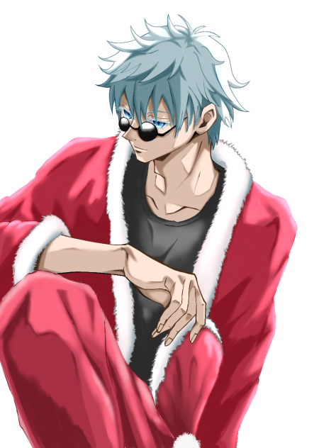 サンタ五条先生