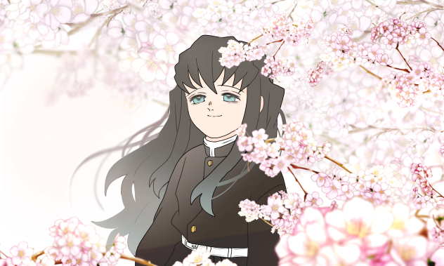 春に包まれて