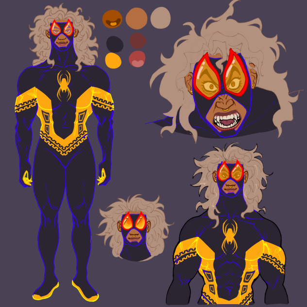 Garden Fang Character Sheet