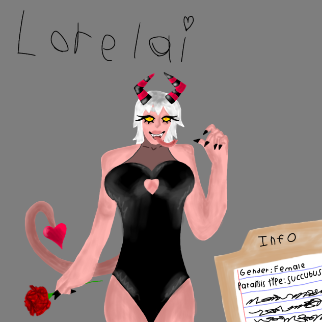 so I made a succubus oc...