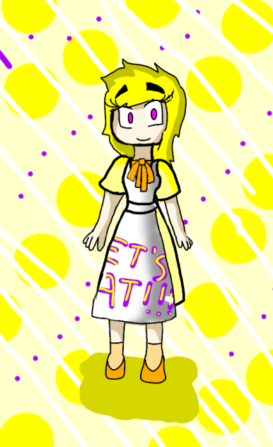 Chica Valentine's day