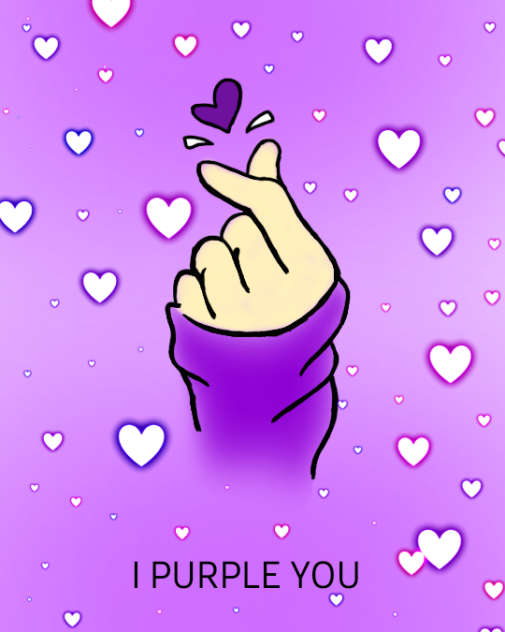 I purple you
