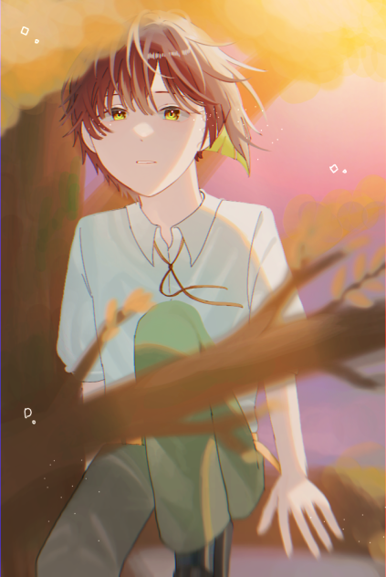 夕方