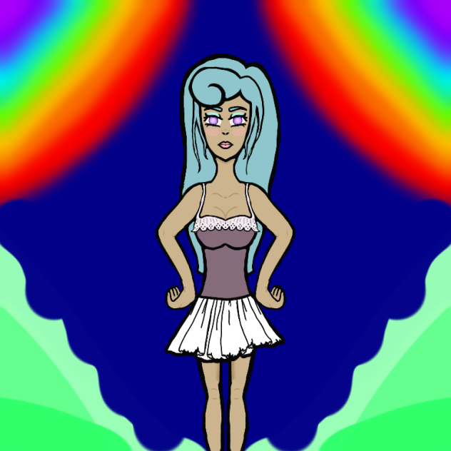 rainbow & beauty