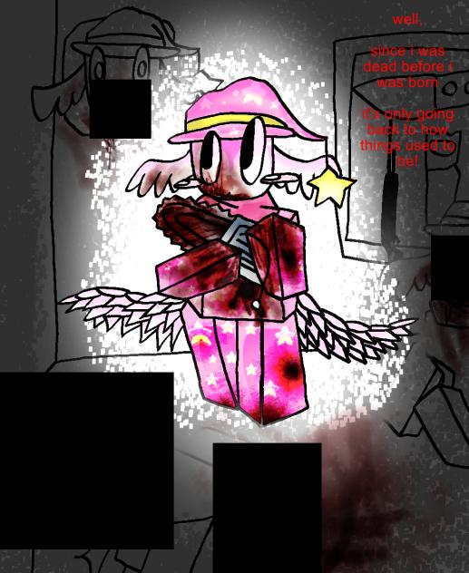 some more art of this oc (censored)