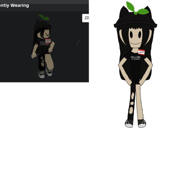 My sisters Roblox Avatar