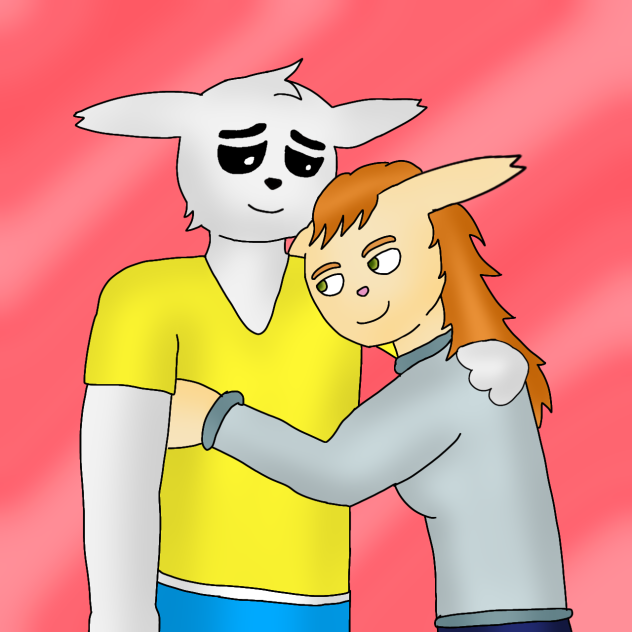 They Are Hugging