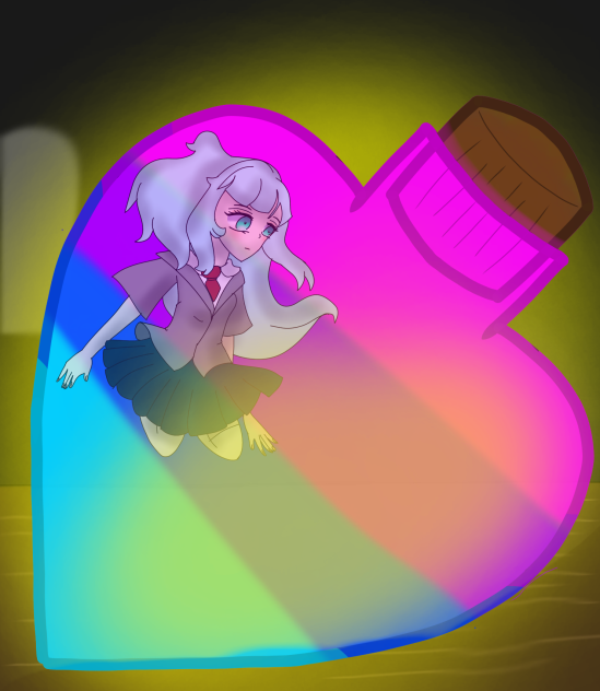 this is inspired by another artwork - ibisPaint