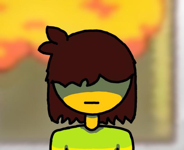 Kris - DELTARUNE - ibisPaint