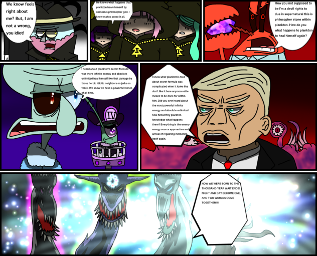 Comic Dub II# right path in you did
