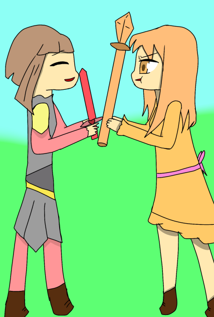 Fight - ibisPaint