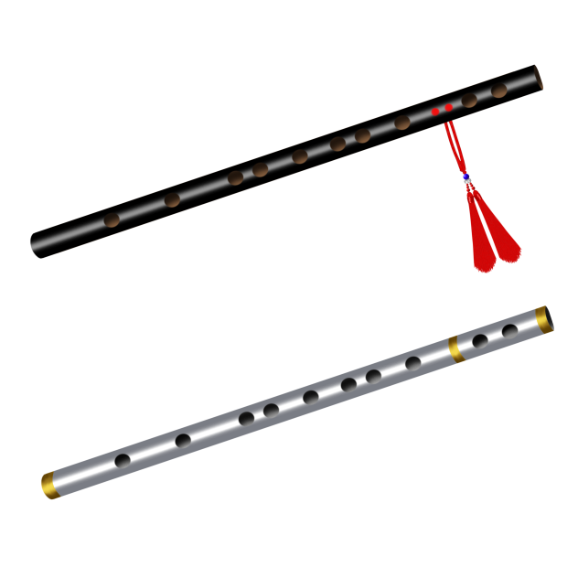 Chinese Flute 🪈