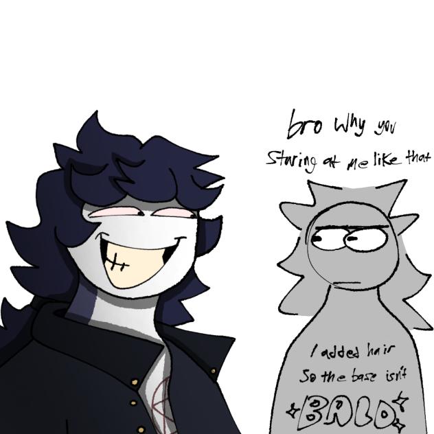 deviously stare collab for mah huzz