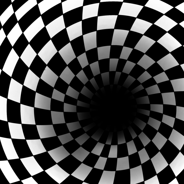 Tunnel illusion 🧚🏻‍♀️