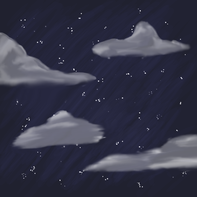 Night Sky - ibisPaint