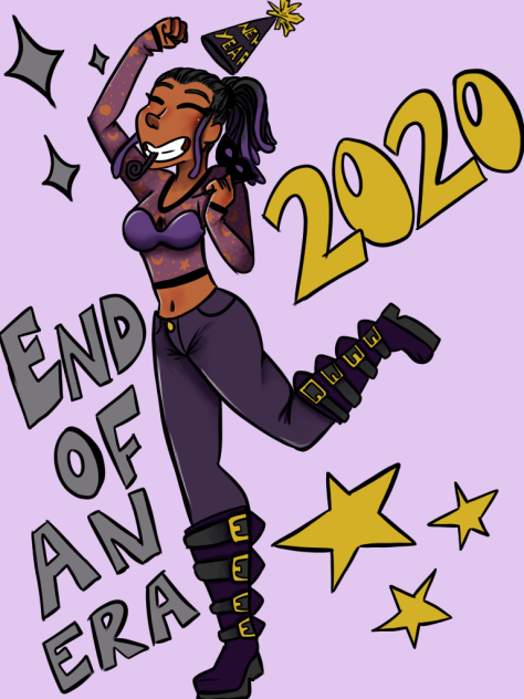 HAPPY 2020!!! - ibisPaint