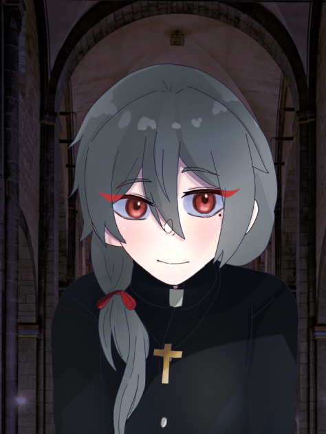 鶴見先生 ibisPaint