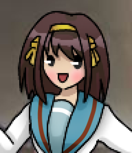 Haruhi Suzumiya mini icon