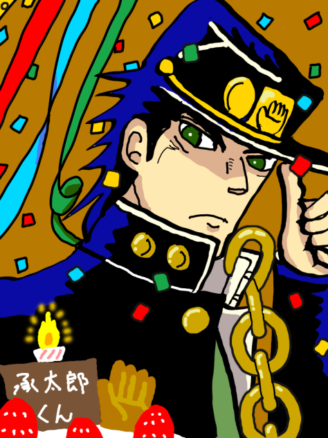 誕生日ケーキ