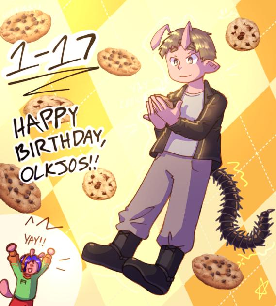 BIRTHDAY BOIIIIII