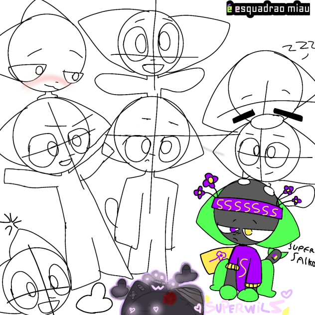 =Collab Super Hero's=