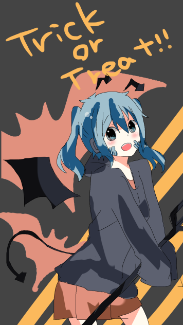 仮装エネちゃん