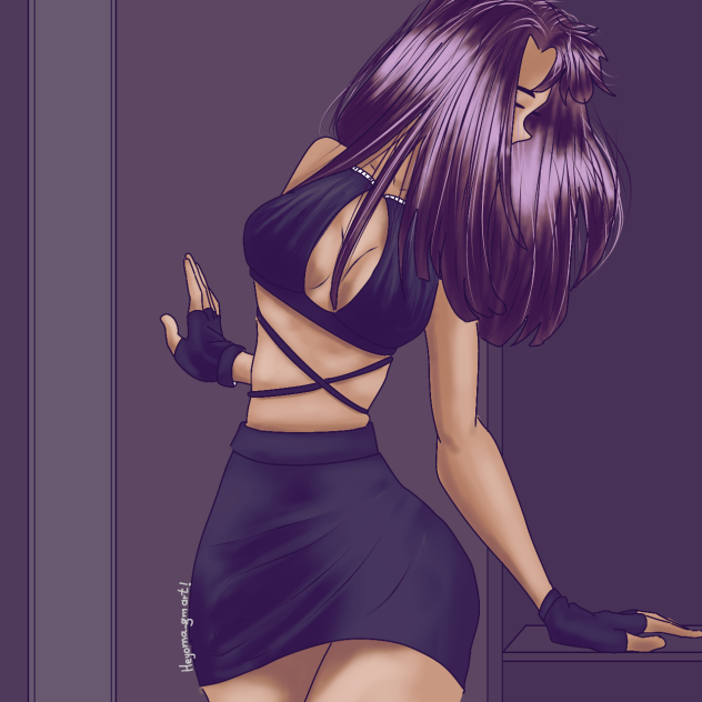 vestuario oscuro