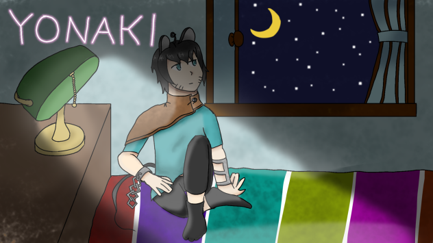 「YONAKI」