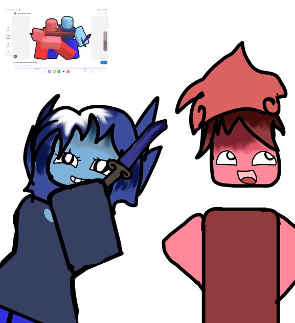 Red and blue staying true! ;3