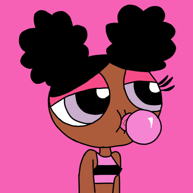 Power puff girl baddie #4