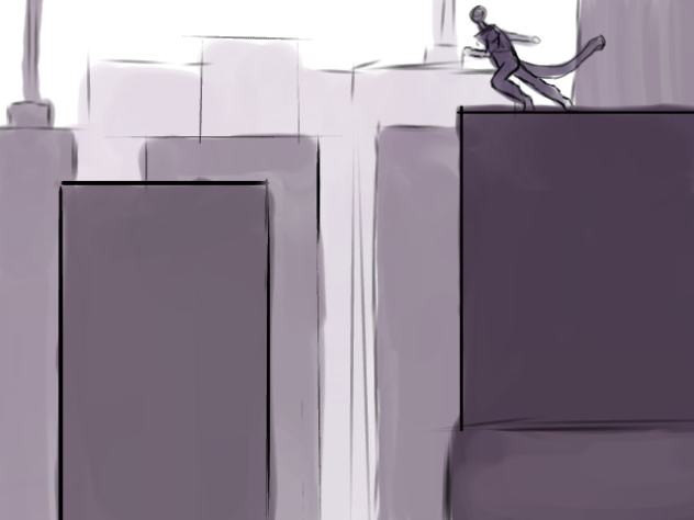 Lloyd parkouring