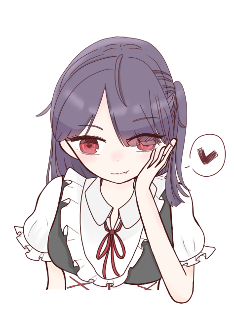 血，ちょーだい♡