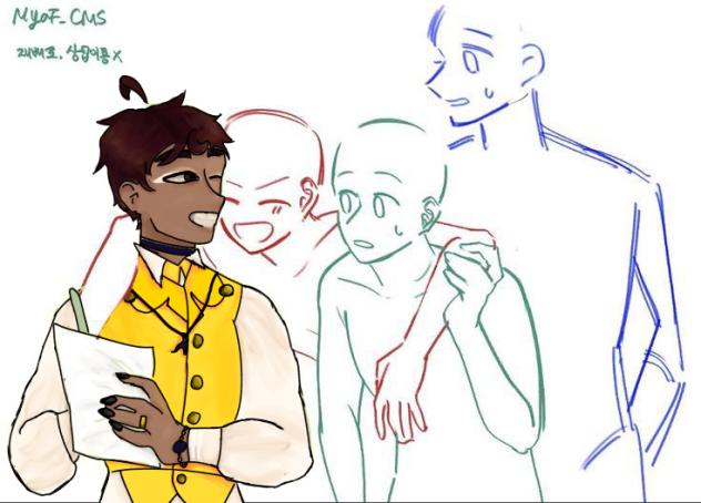 OC COLLAB - ibisPaint