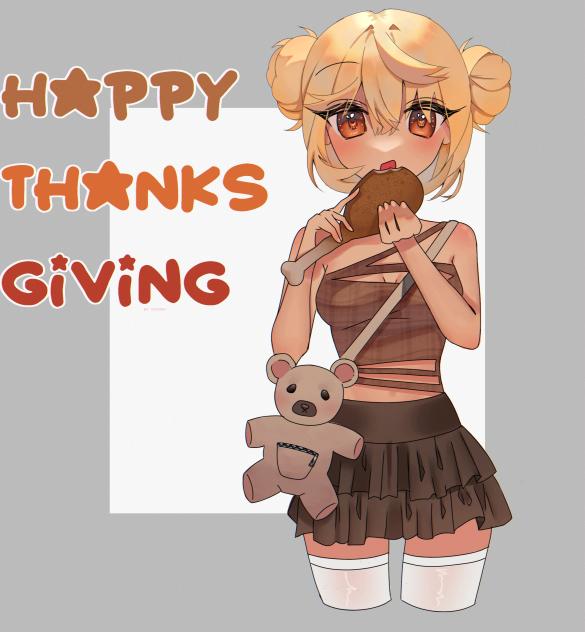 happy Thanksgiving!! 🦃