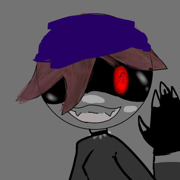 one of my FRIENDS  murder drones oc