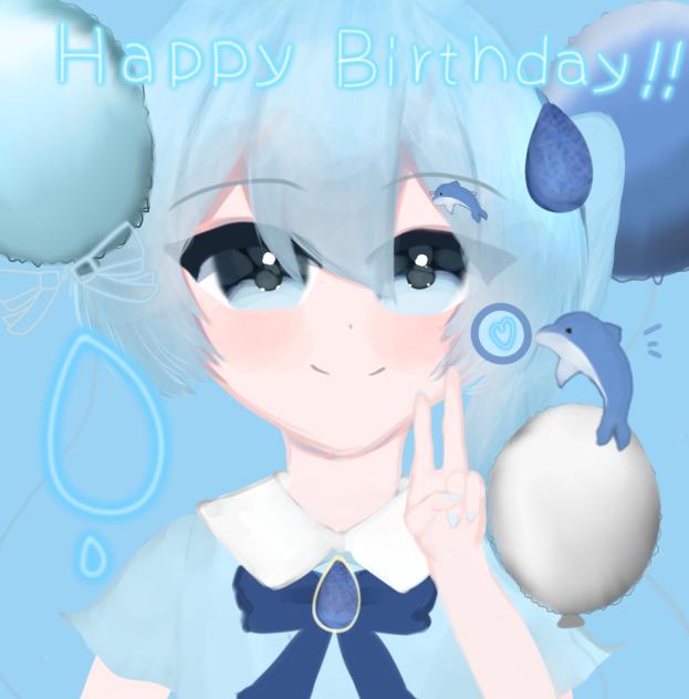 さく様Happy Birthday🎉