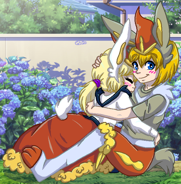 Armin and Yuki Halloween 2021