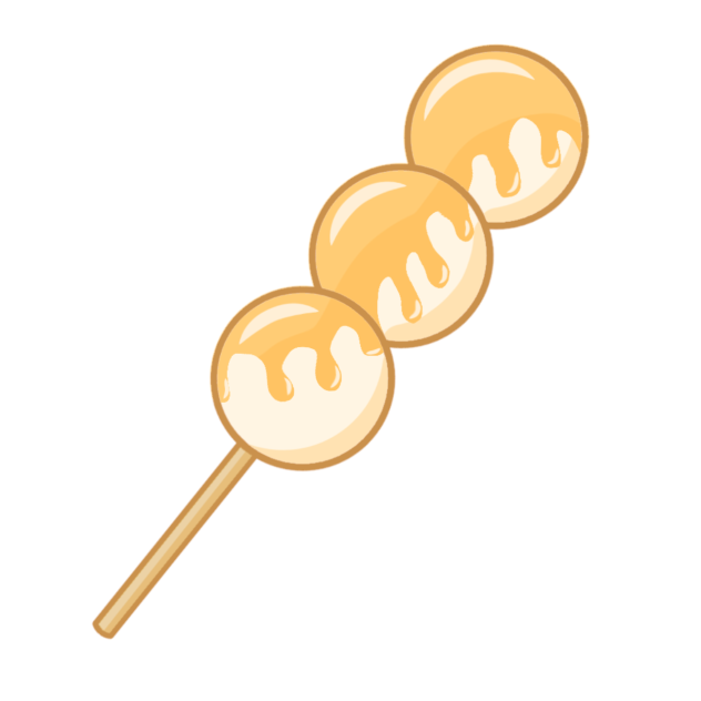 Dango sticker2