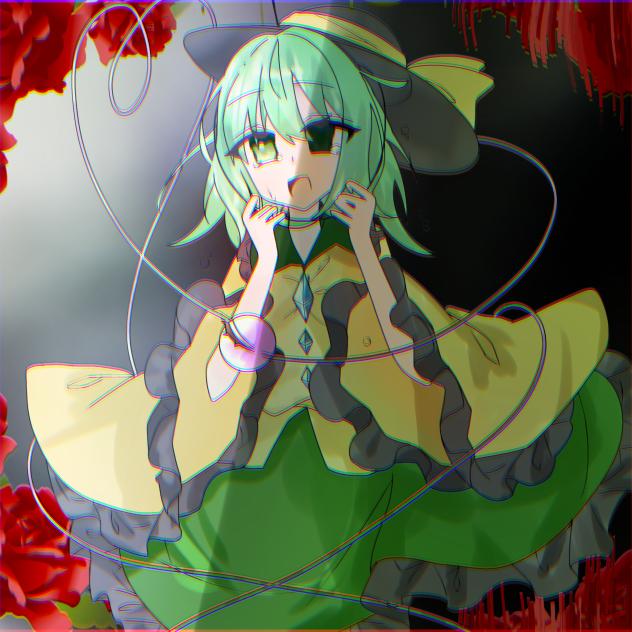 こいし！　塗ってみた！