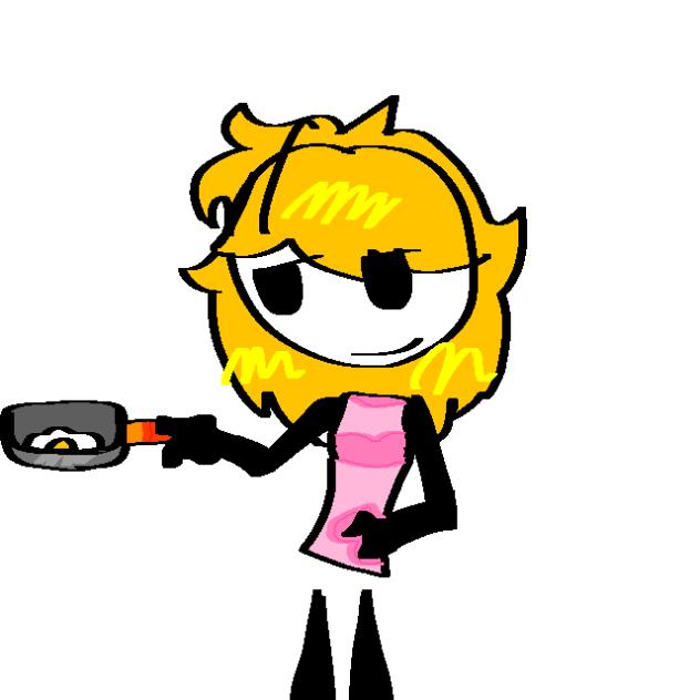 Cooking an Sunny side up egg