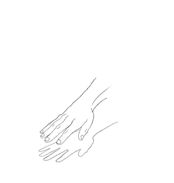Hand posing experimentation