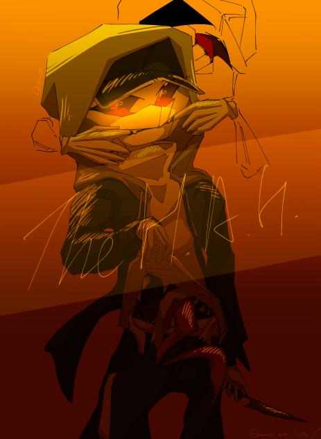 “redemption, obsession, regression..”