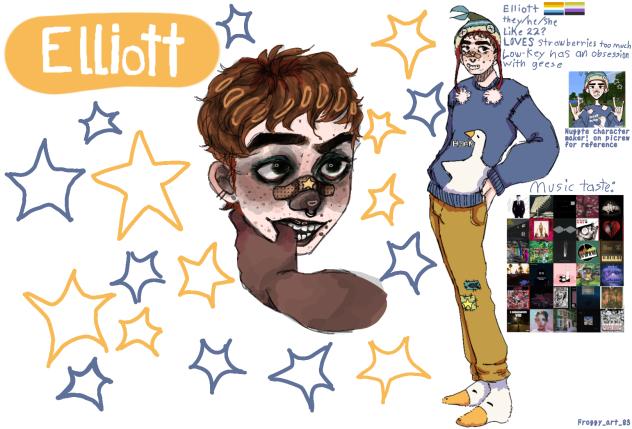 Elliott - ibisPaint