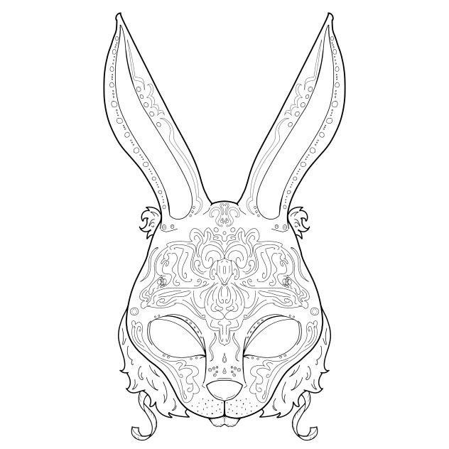 Bunny Mask.