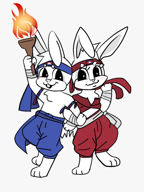 Cambodia mascot fanart